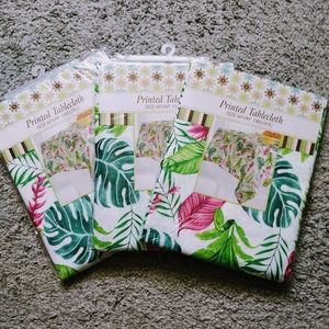 Tropical table cloths